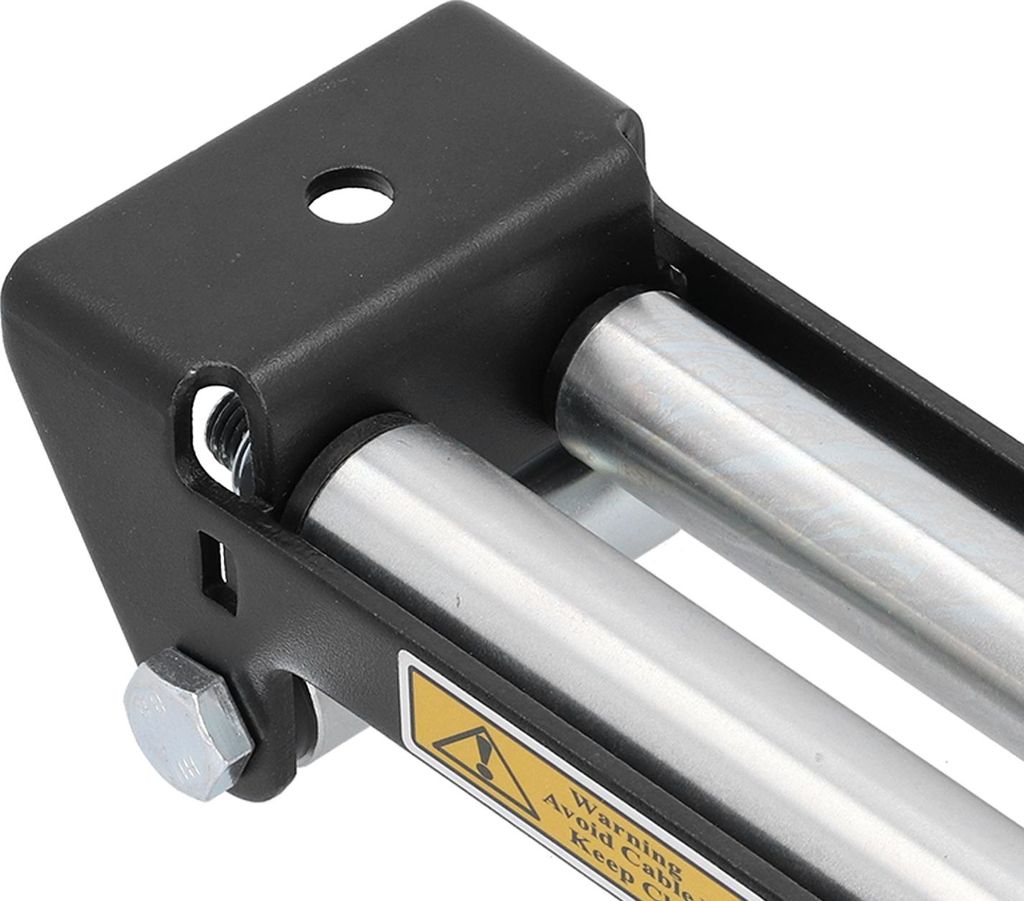 Seilwindenrolle, 165 mm/6,5 Zoll, Metall, universeller Wartungsersatz für ATV UTV