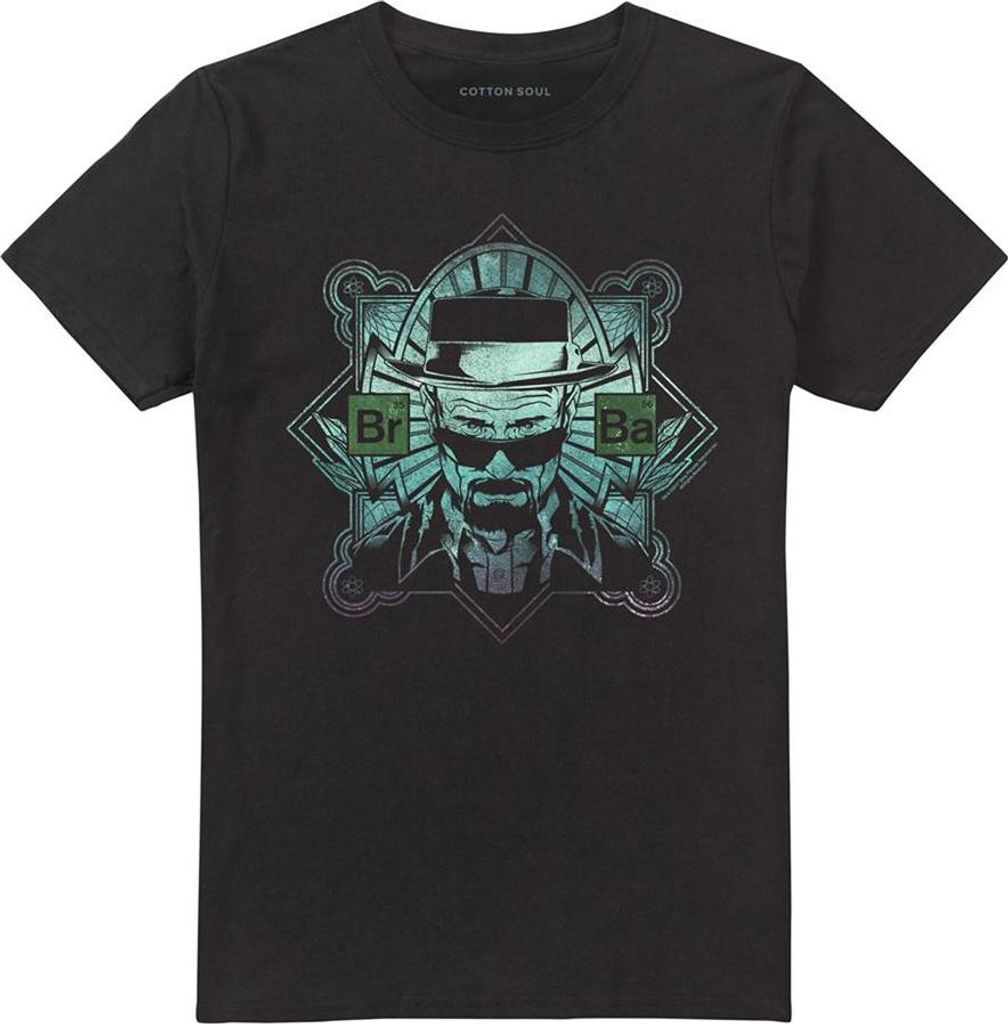 Breaking Bad - "The Man" T-Shirt für Herren/Damen Uni TV20883 (L) (Schwarz)