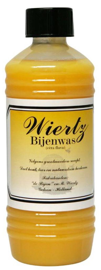 Wiertz Bienenwachs Natur/Gelb 500 ml Produktbild 