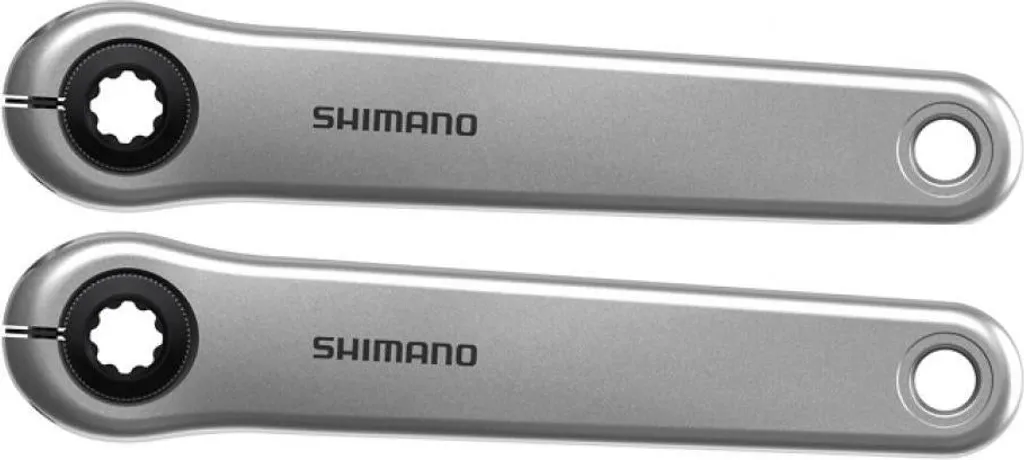 Pédalier robuste Shimano FC-EN500 170 mm argent pour moteur EP8/E