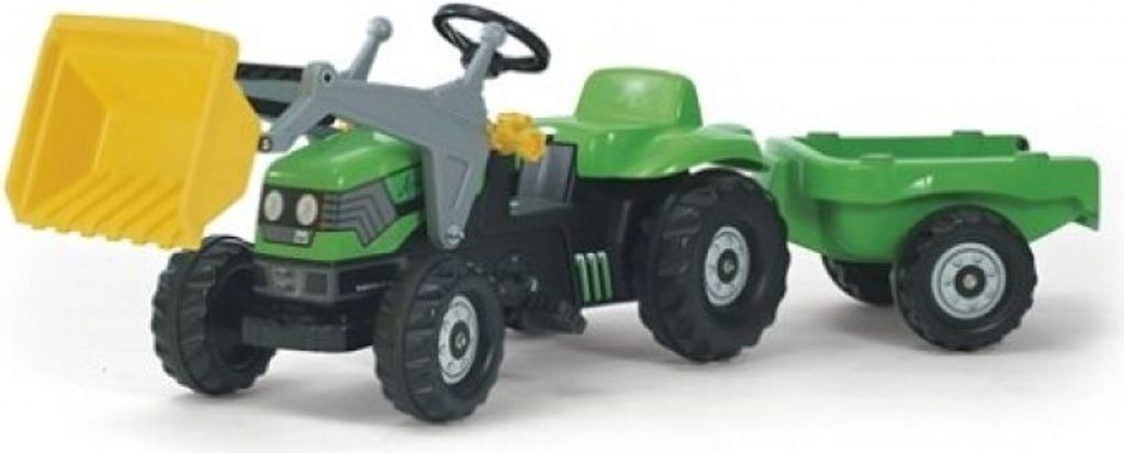 rolly toys Kid Deutz Trettraktor mit Schaufellader und Produktbild 