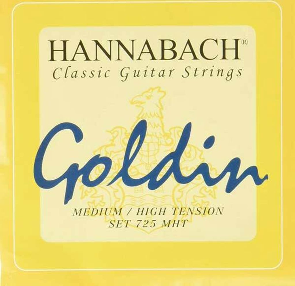 Hannabach 7257MHT Goldin - Bass-Satz