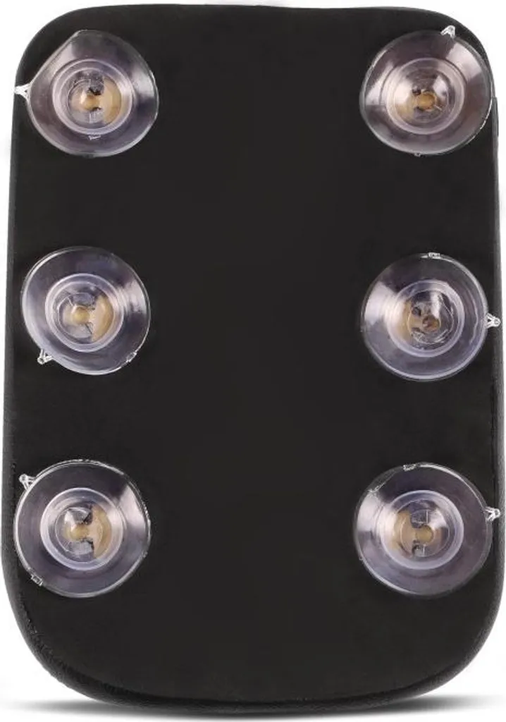 Siège d'appoint passager moto Glider X noir idéal pour duo occasionnel
