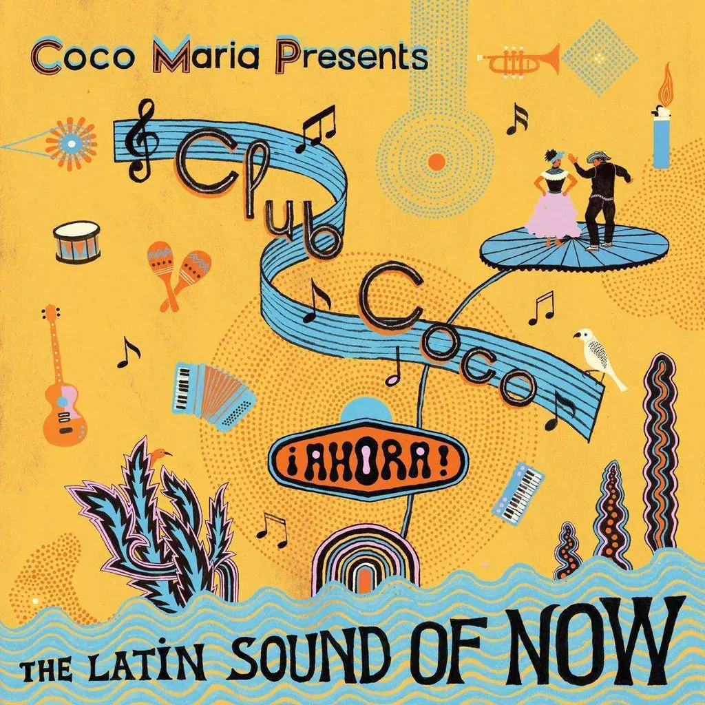 Vinyle Noir Club Coco 2 de Alice - Édition Collector Ahora Sound of Now