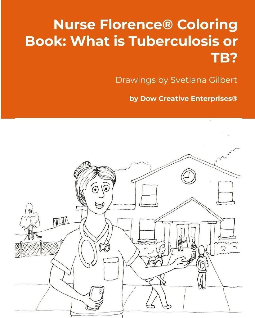 Nurse Florence Coloring Book