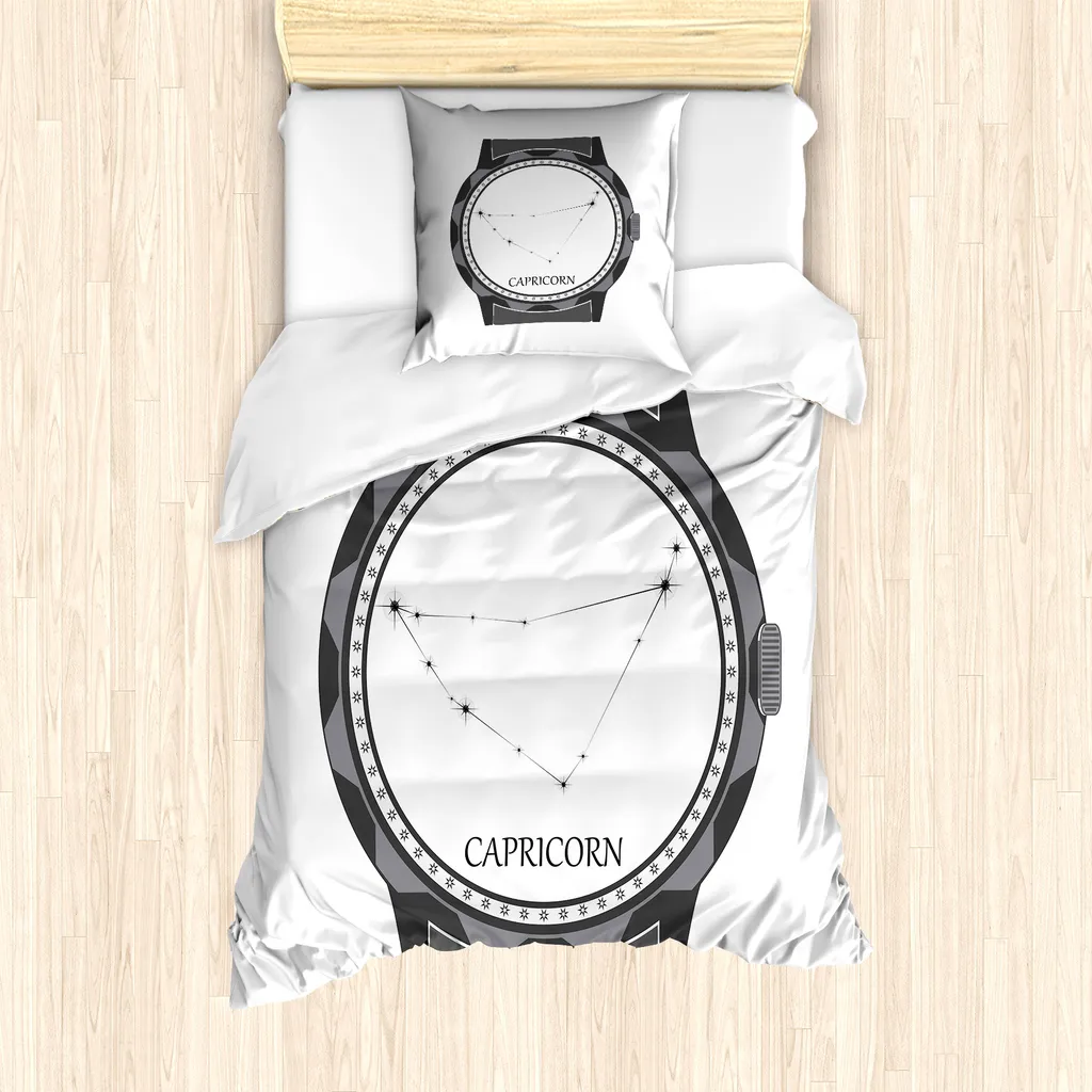 Recensione Set Copripiumino ABAKUHAUS Capricorno Microfibra 135x200