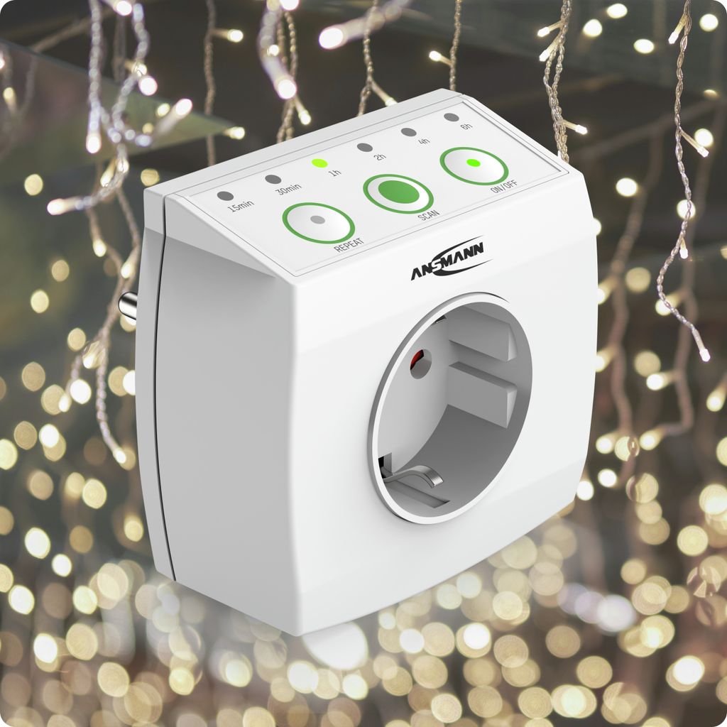 ANSMANN 1260-0010 Presa a risparmio energetico ANSMANN Immagine del prodotto 