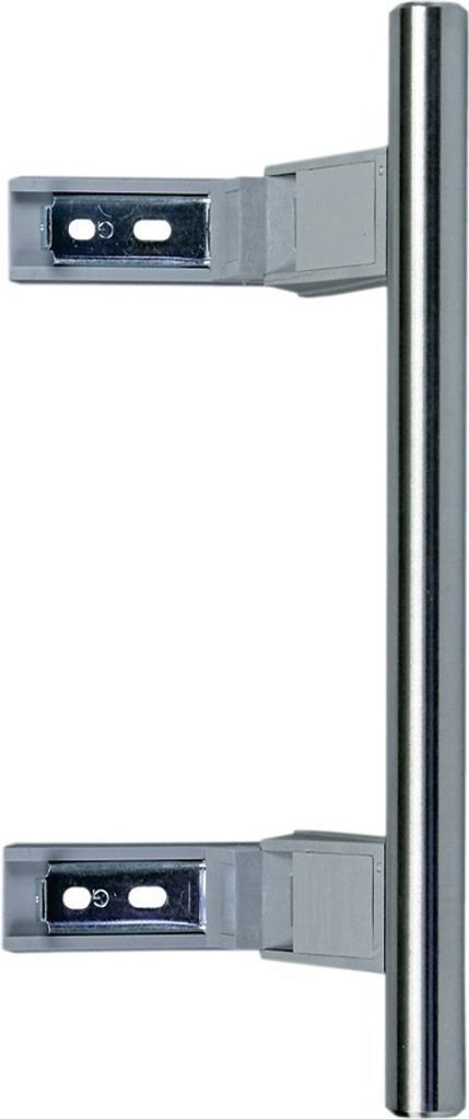 Handgriff Türgriff Hebelgriff Stange Türhandgriff Edelstahl Kunststoff grau ORIGINAL Liebherr 7429892 Kühlschrank Kühlgefrierkombination CTA315...