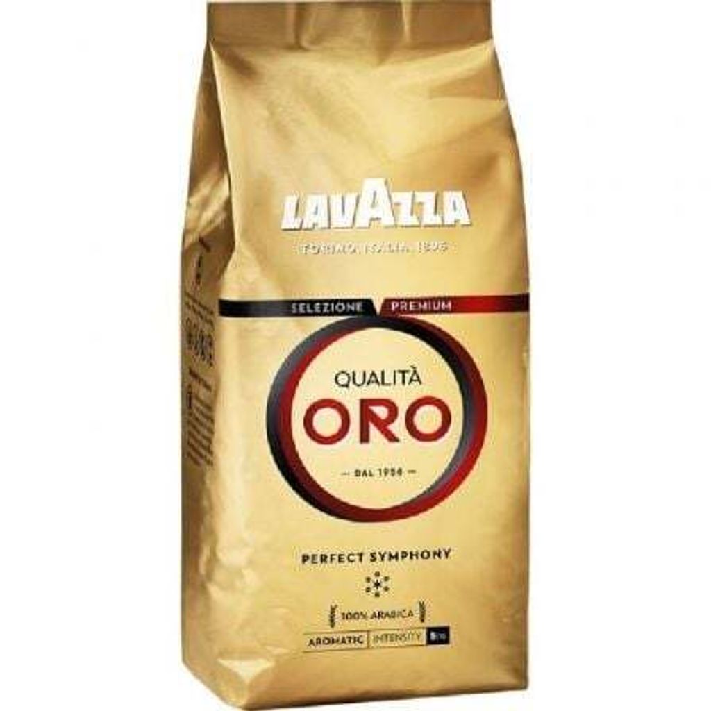 Lavazza Qualità Oro, 500 g, Středně pražená, 1 kusů, Taška Obrázek produktu 