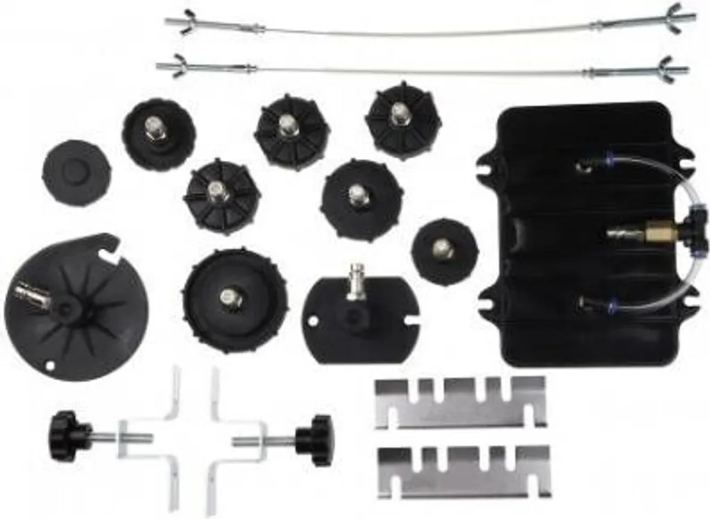 Éliminez l'air du freinage avec le kit de purge MAGNUS MGS4023 pneumatique