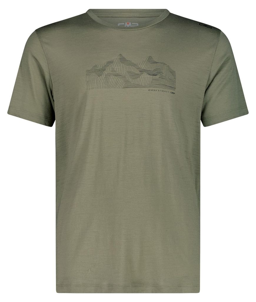 CMP Herren Outdoorshirt Produktbild 