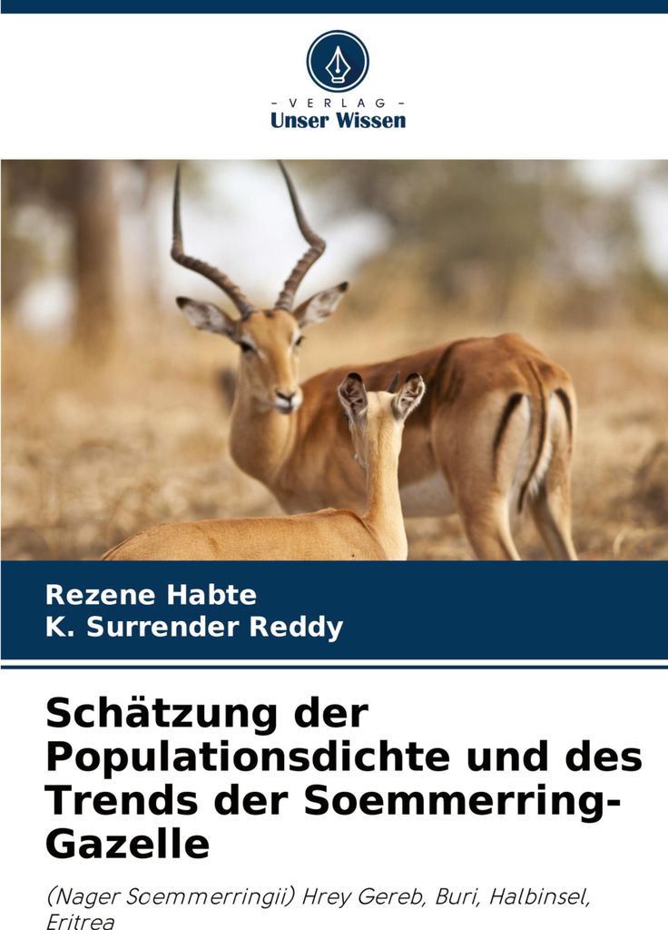 Schätzung der Populationsdichte und des Trends der Soemmerring-Gazelle