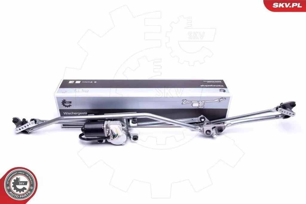 Réparer essuie-glace bloqué OPEL Zafira A avec rampe ESEN 05SKV064