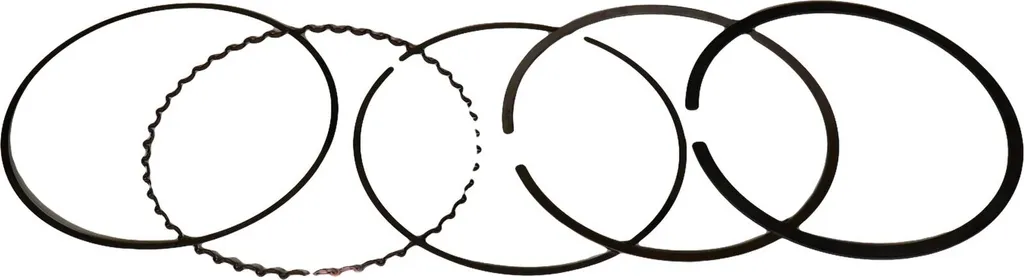 Segments Athena d.101mm : Stop à la perte de compression KTM 640