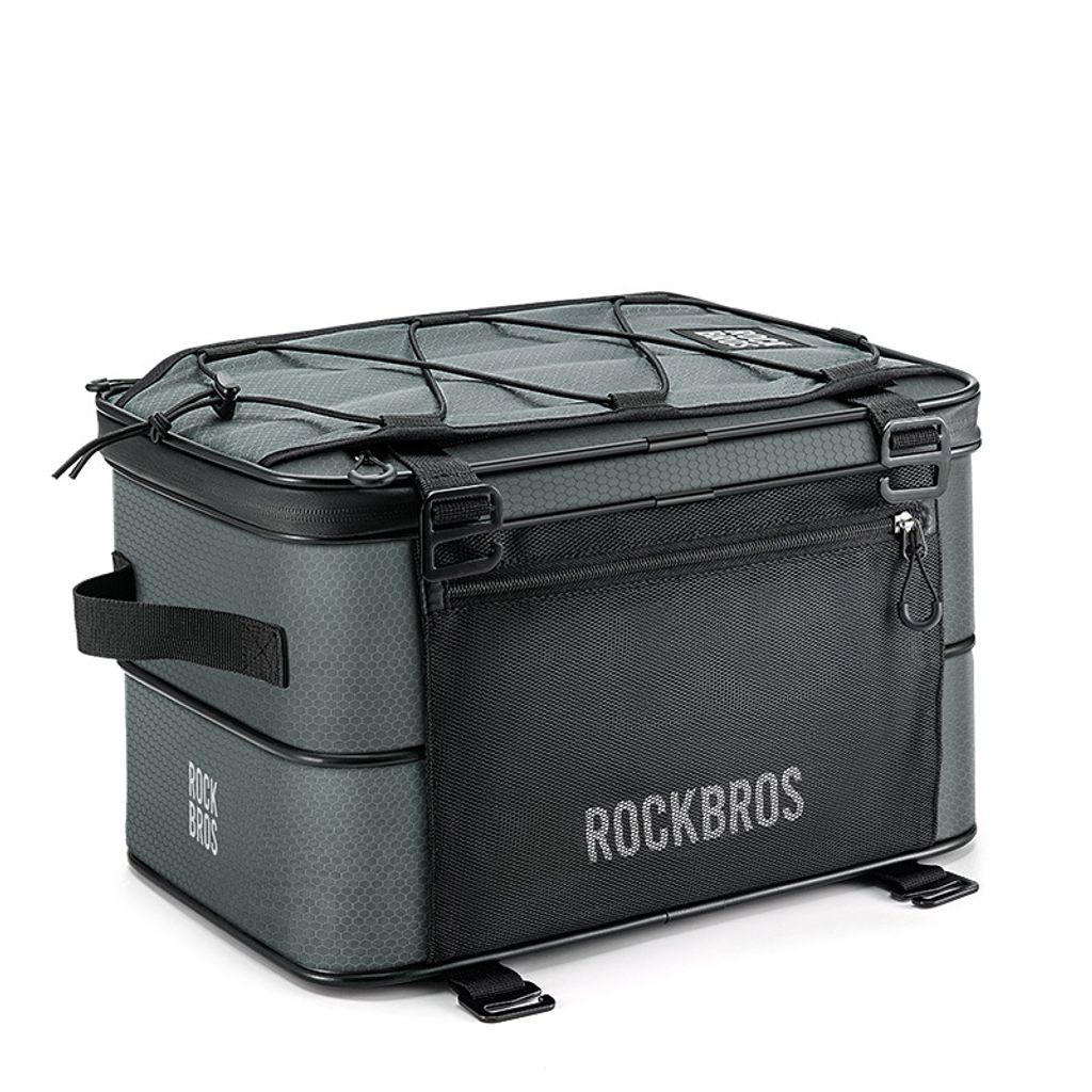 ROCKBROS Road to Sky Fahrrad Gepäckträgertasche 15L+16,8L Produktbild 