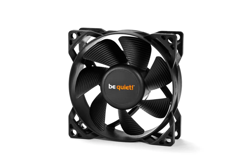 Ventilateur PC Silencieux 80mm Pure Wings 2 BL044 avec Pales Optimisées