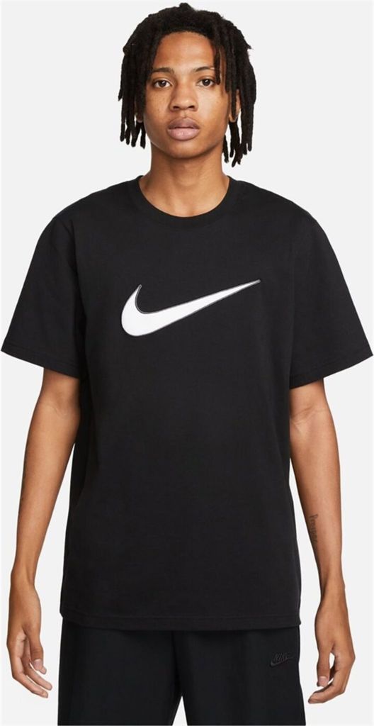 NIKE M NSW SP SS TOP T-Shirt Herren schwarz S