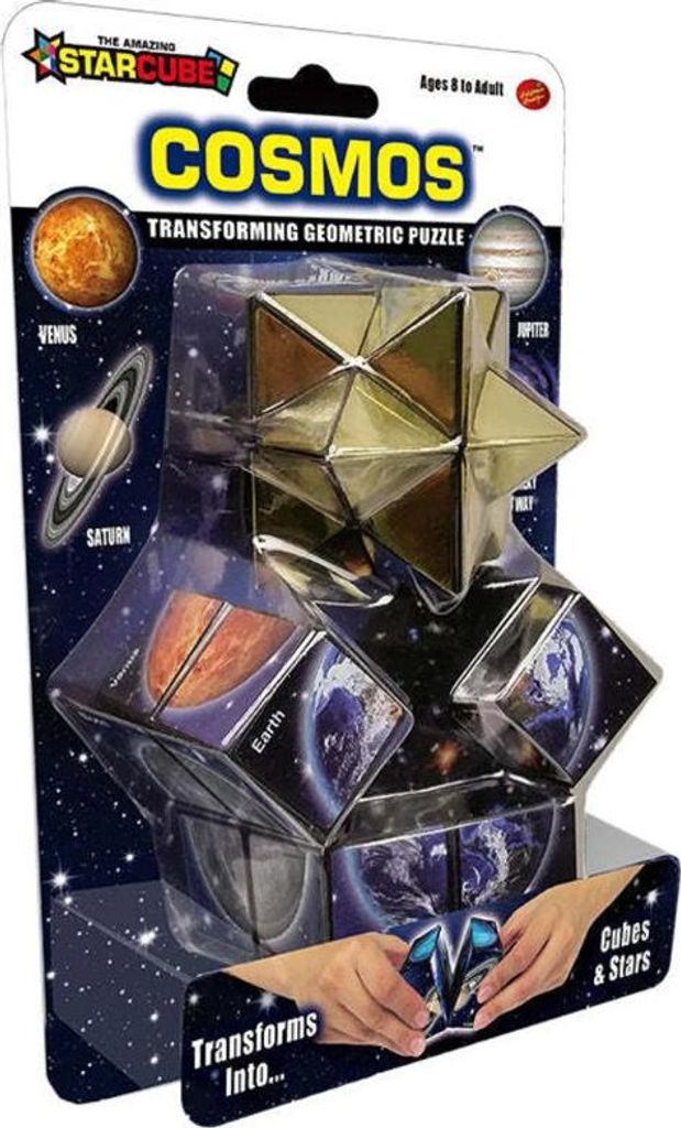 Denksportaufgabe StarCube - Star-Magic Cube COSMOS 3247012 Produktbild 