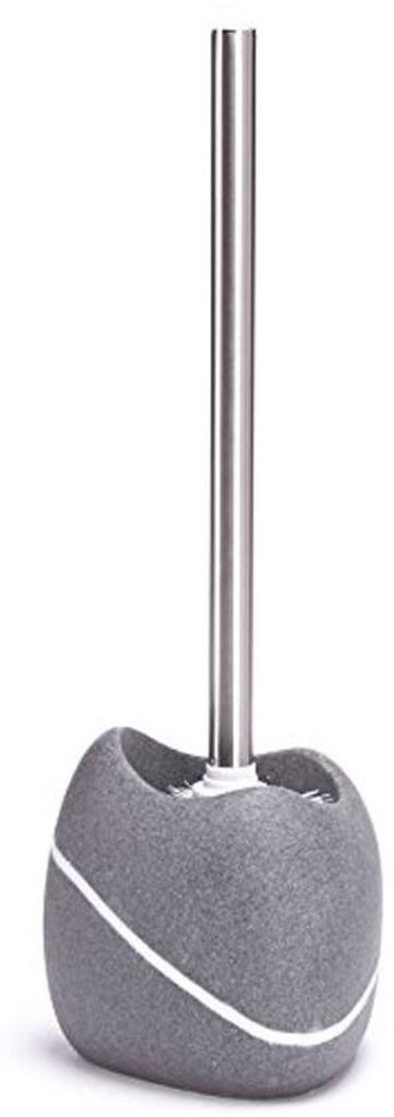 MSV Badserie Zen Toilettenbürste Toilettenset Stein Produktbild 