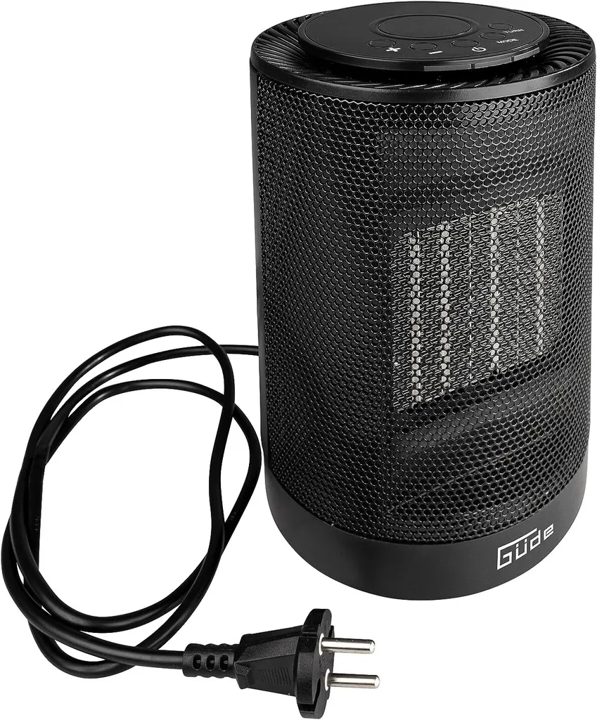 Termoventilatore Design GH 2000 - Caldo Rapido per Casa e Ufficio