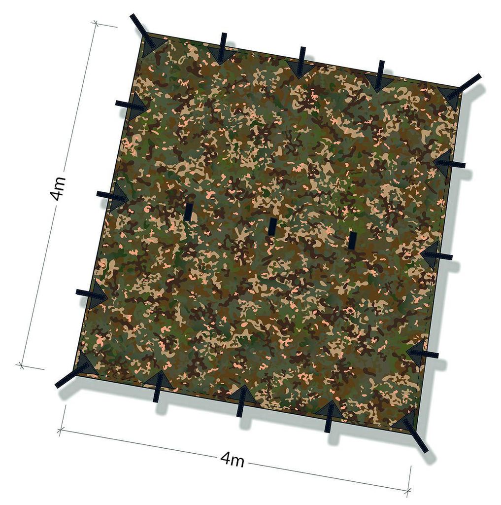 DD Hammocks DD Tarp MC 4 x 4 Zubehör Produktbild 