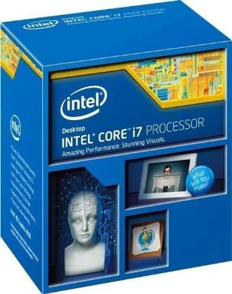 Processeur Intel Core i7-4790 pour Station de Travail et Multitâche 1150