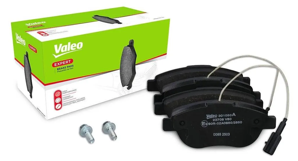 Plaquettes de frein 19mm VALEO haute endurance pour FIAT DOBLO et Cargo