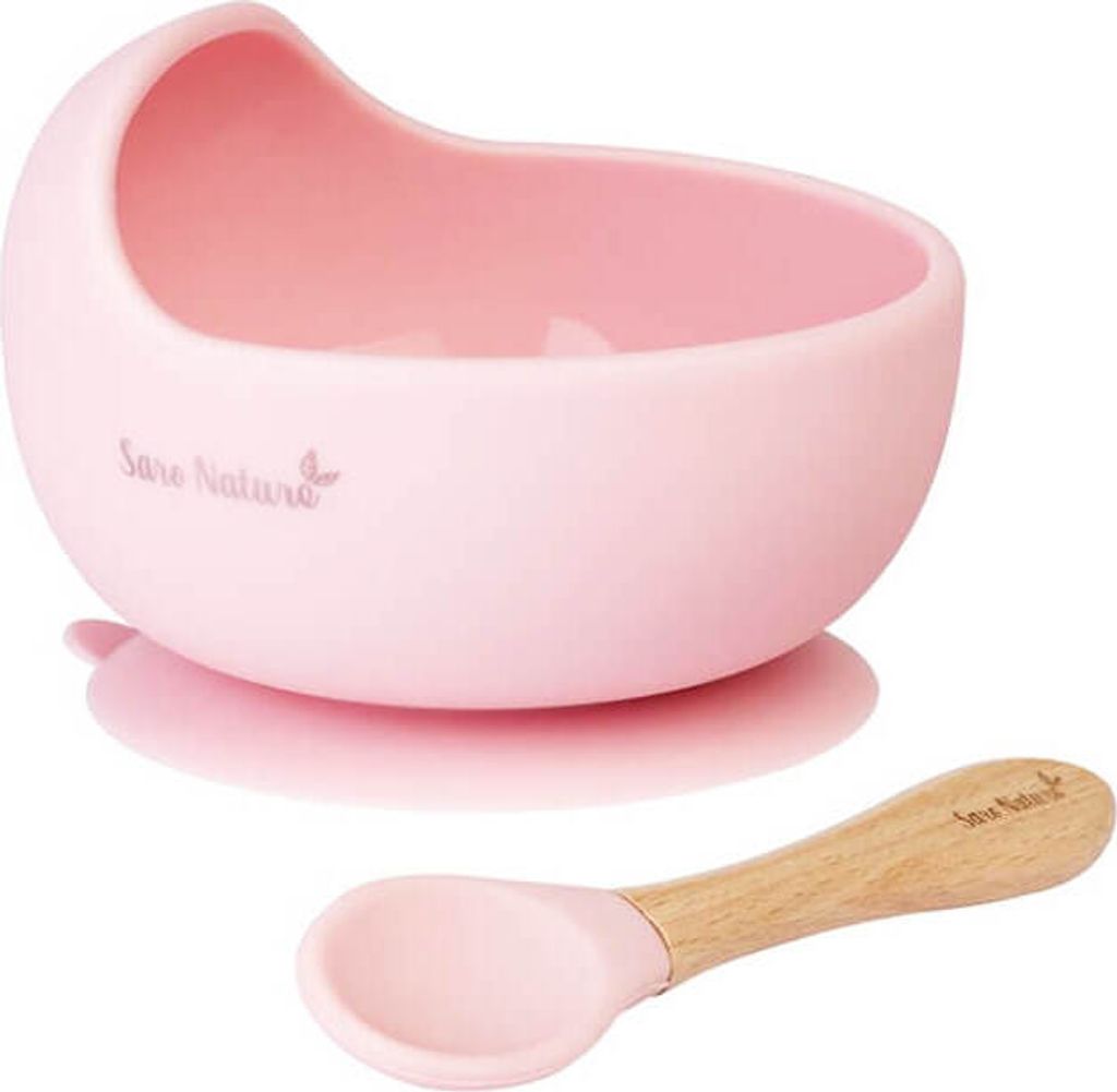 Saro "Wave" Fütterungsset Pink