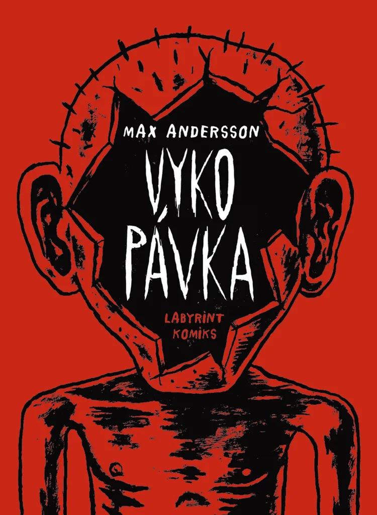 Vykopávka de Max Andersson : Graphisme Surréaliste et Humour Noir