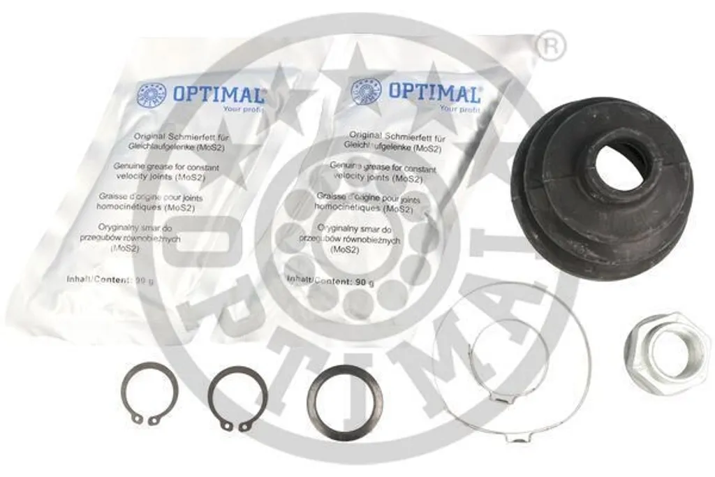 Kit Riparazione Cuffia OPTIMAL CVB-10199CR per FIAT PUNTO 188