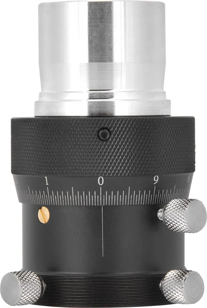 Mise au point haute précision 0.05 mm en aluminium pour astronomie