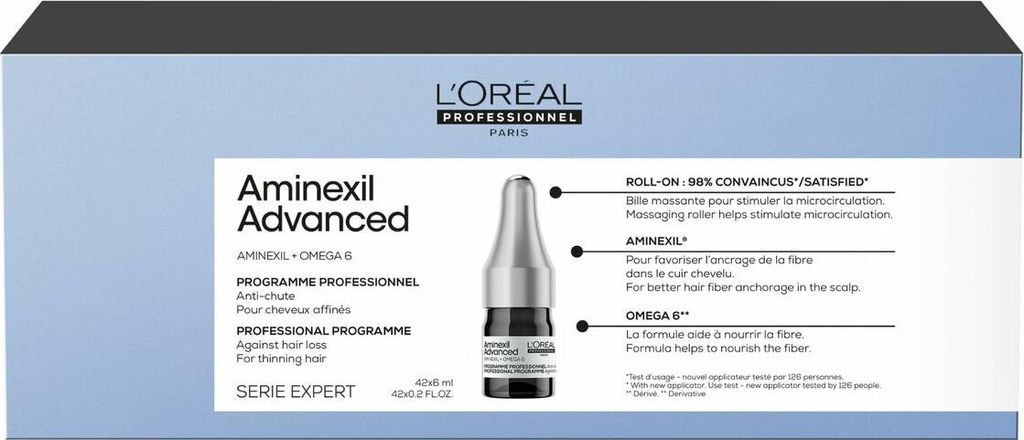L'Oréal Professionnel Serie Expert Aminexil Advanced, Imagen del producto 
