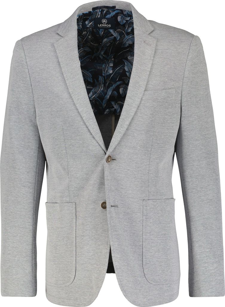 Lerros - Herren Blazer, Regular Fit, (2007K21), Größe:30, Farbe:Basalt Grey (277)