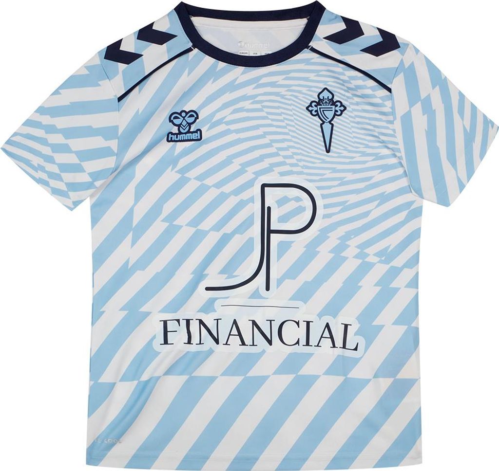 Hummel Rc Celta De Vigo 25/26 Vor Dem Spiel Junior-kurzarm-t-shirt 128 cm 128 cm