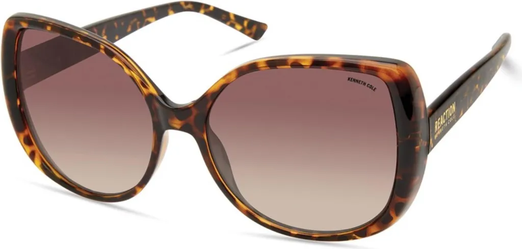 Kenneth Cole Reaction KC2967 Occhiali da Sole Donna Havana 56mm