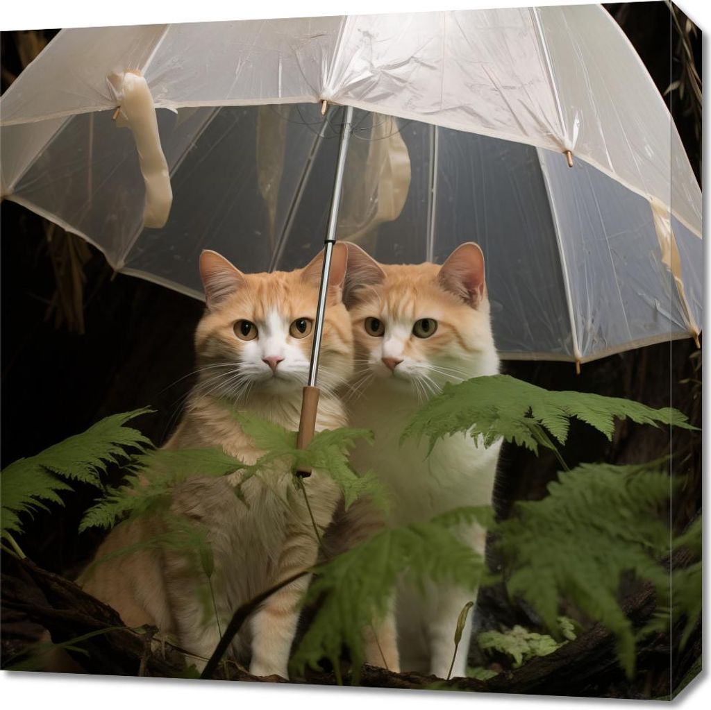 Bild 60x60cm Doppelte Schutz