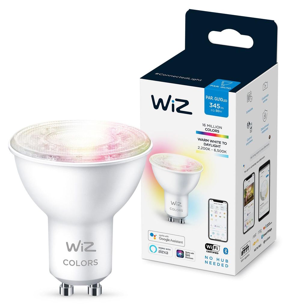 WiZ 8718699787134Z, Inteligentná žiarovka, Wi-Fi/Bluetooth, Obrázok produktu 