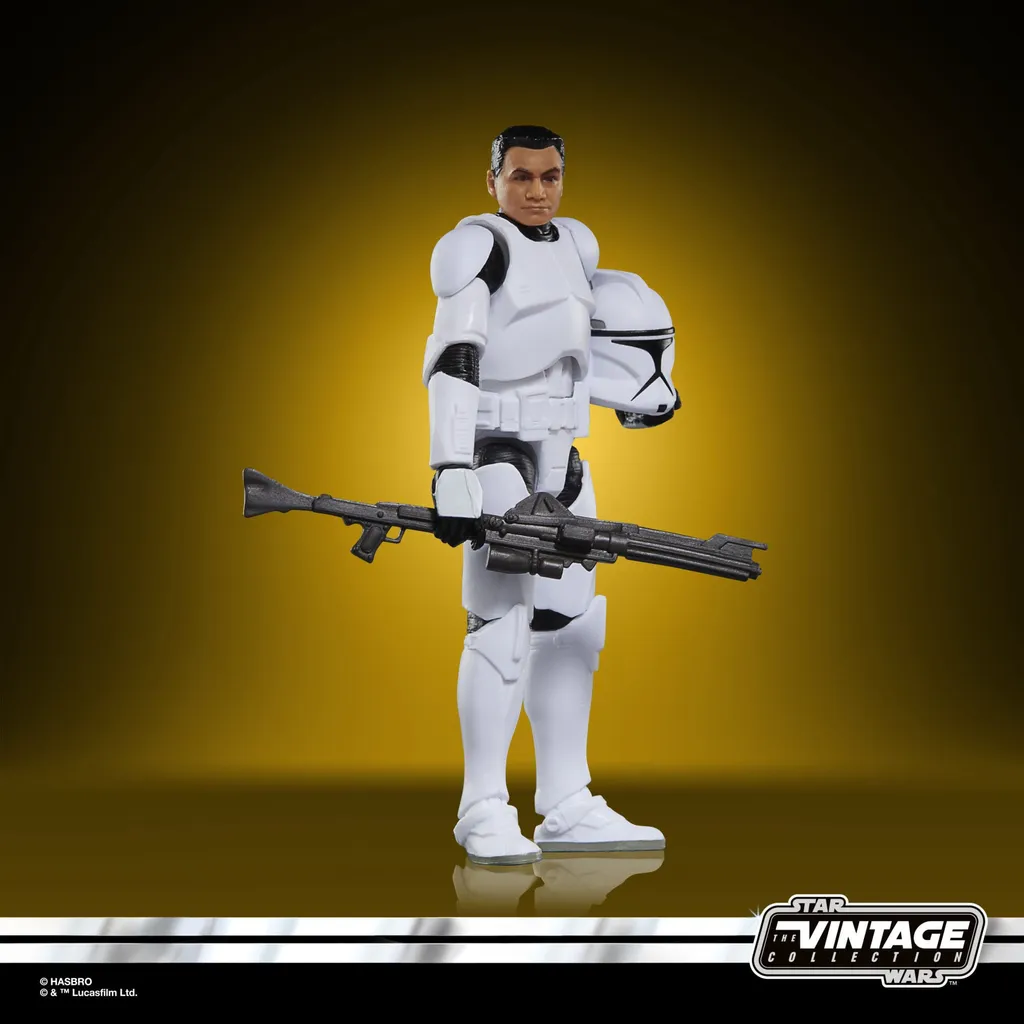 Clone Trooper Phase I Star Wars - Idéal pour Dioramas et Collection