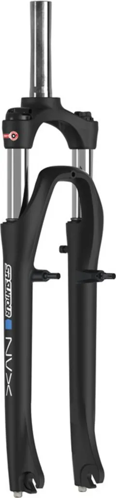 Fourche SR Suntour NVX 700C débattement 63mm ressort SL 255mm noir mat