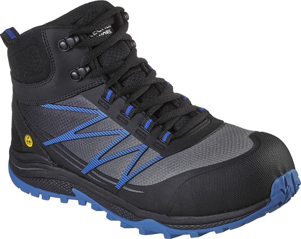 Skechers Work PUXAL-FIRMLE Schwarz/Blau 39.5