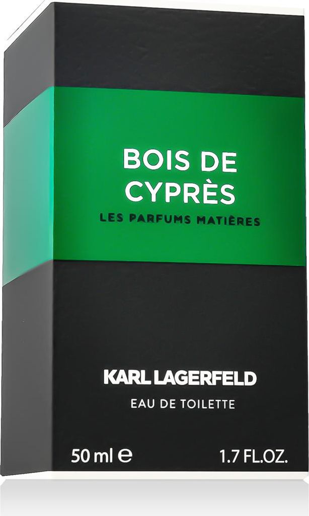 Karl Lagerfeld Bois de Cyprès Eau De Toilette 50 ml (man) Produktbild 