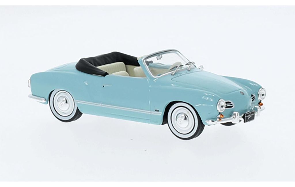 Modèle réduit à l'échelle compatible avec la VW Karmann Image du produit 