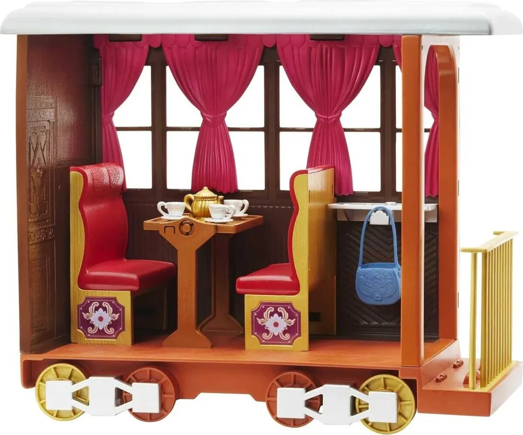 Train Mattel HBT15 Spirit jouet aventure pour circuit de figurines
