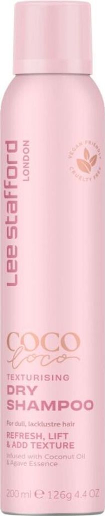 Lee Stafford Coco Loco & Agave Dry Shampoo 200ml