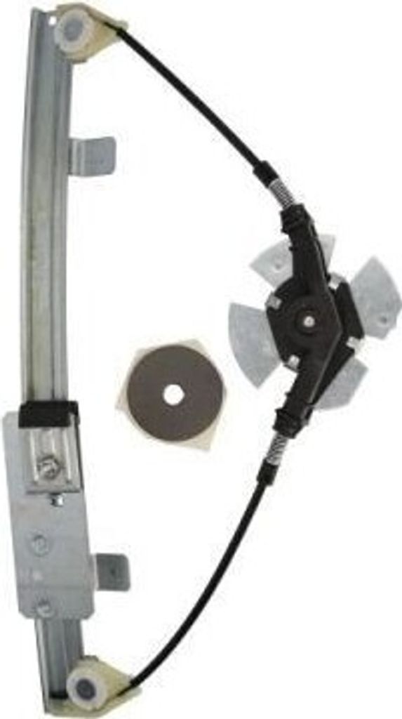 BLIC 6060-43-004868P Manuell Fensterheber Hinten Rechts für SKODA FABIA (6Y2) FABIA Stufenheck (6Y3)