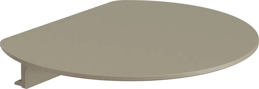 Hansgrohe WallStoris Planet Edition 28917210 - Mensola Sabbia Riciclata