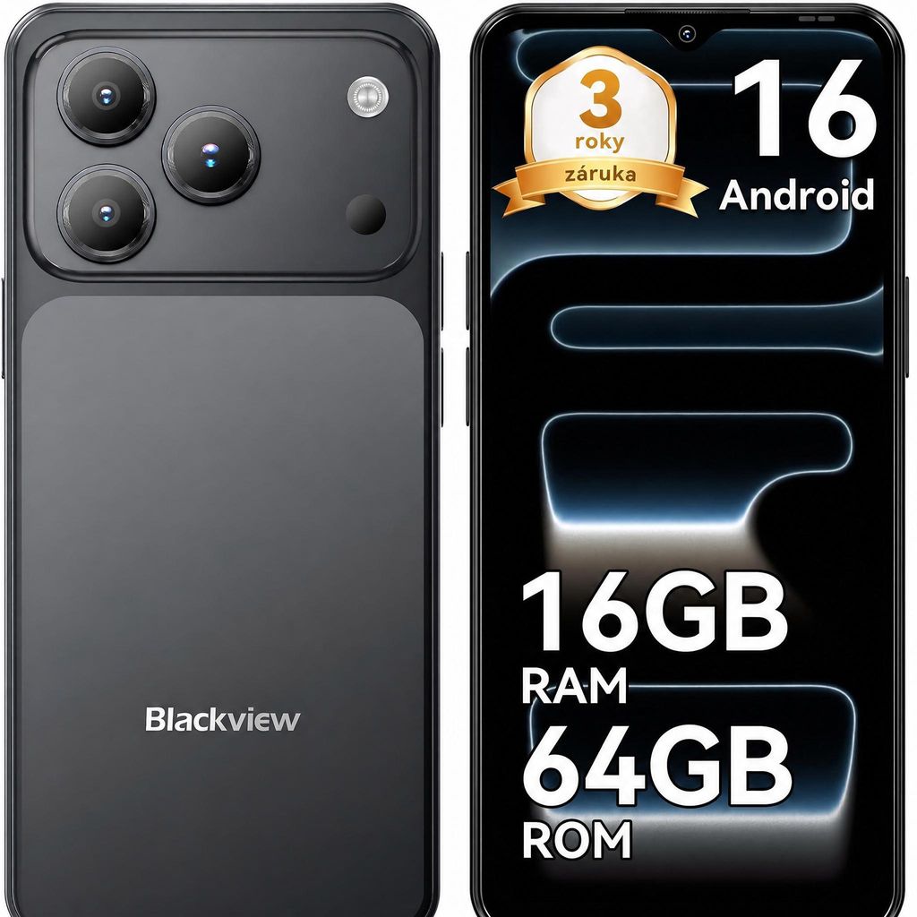 2026 Blackview WAVE 7C – mobilný telefón bez zmluvy, 6,56", Obrázok produktu 