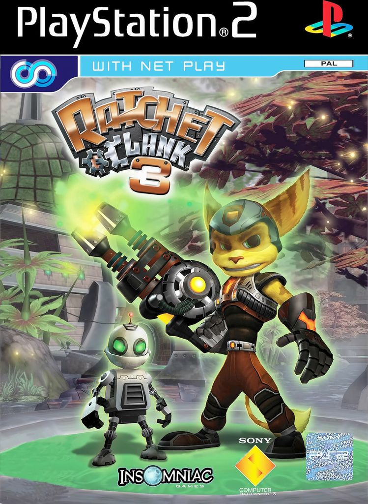 Ratchet & Clank 3 Produktbild 