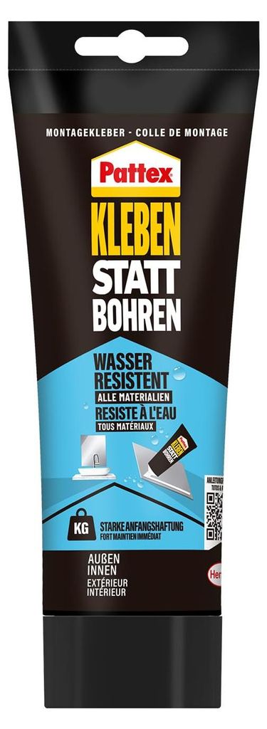 Pattex Kleben statt Bohren wasserresistent Tube 340g Produktbild 