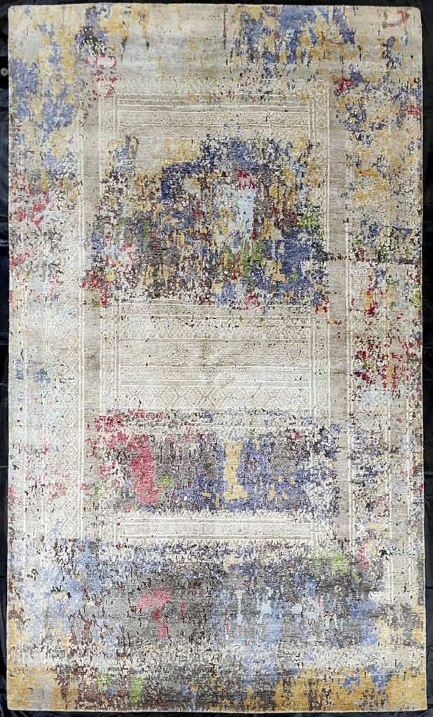 Teppich PRISMA | Farbe: Multi; Größe: 155x245 cm | strapazierfähig und leicht zu reinigen | Wohnzimmer | Schlafzimmer